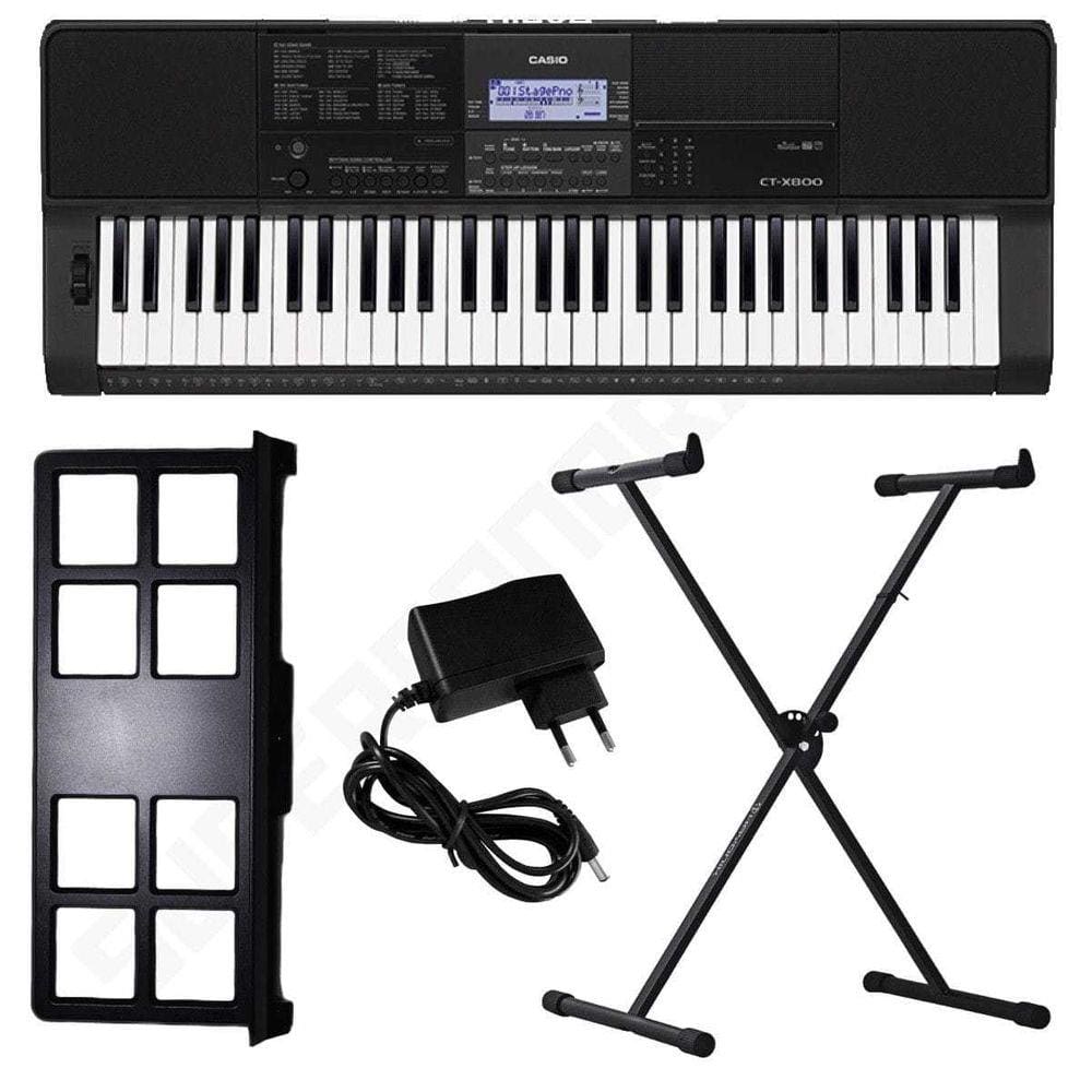 Teclado Musical Yamaha PSR-F52 61 teclas + Suporte X