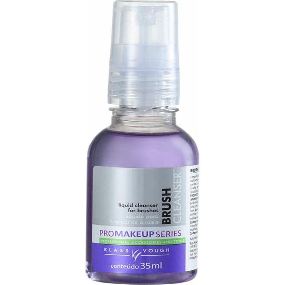 Limpador De Pincéis - 35 Ml - Klass Vough