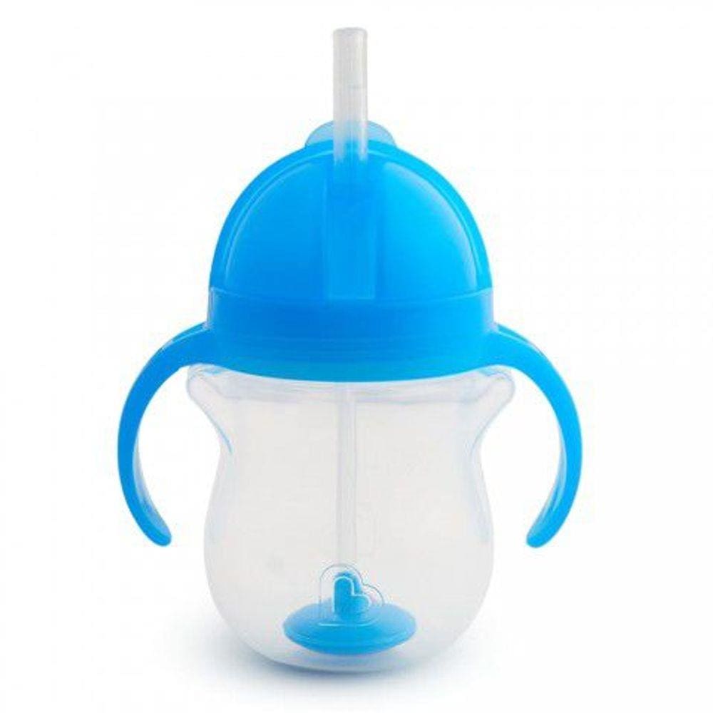 Copo Treinamento Click Lock C/Canudo 207ml +6m Munchkin