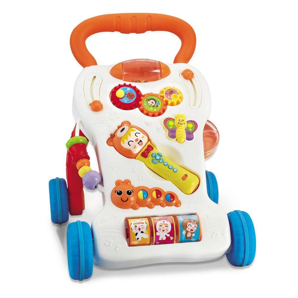 Andador Didático musical songs Baby Style