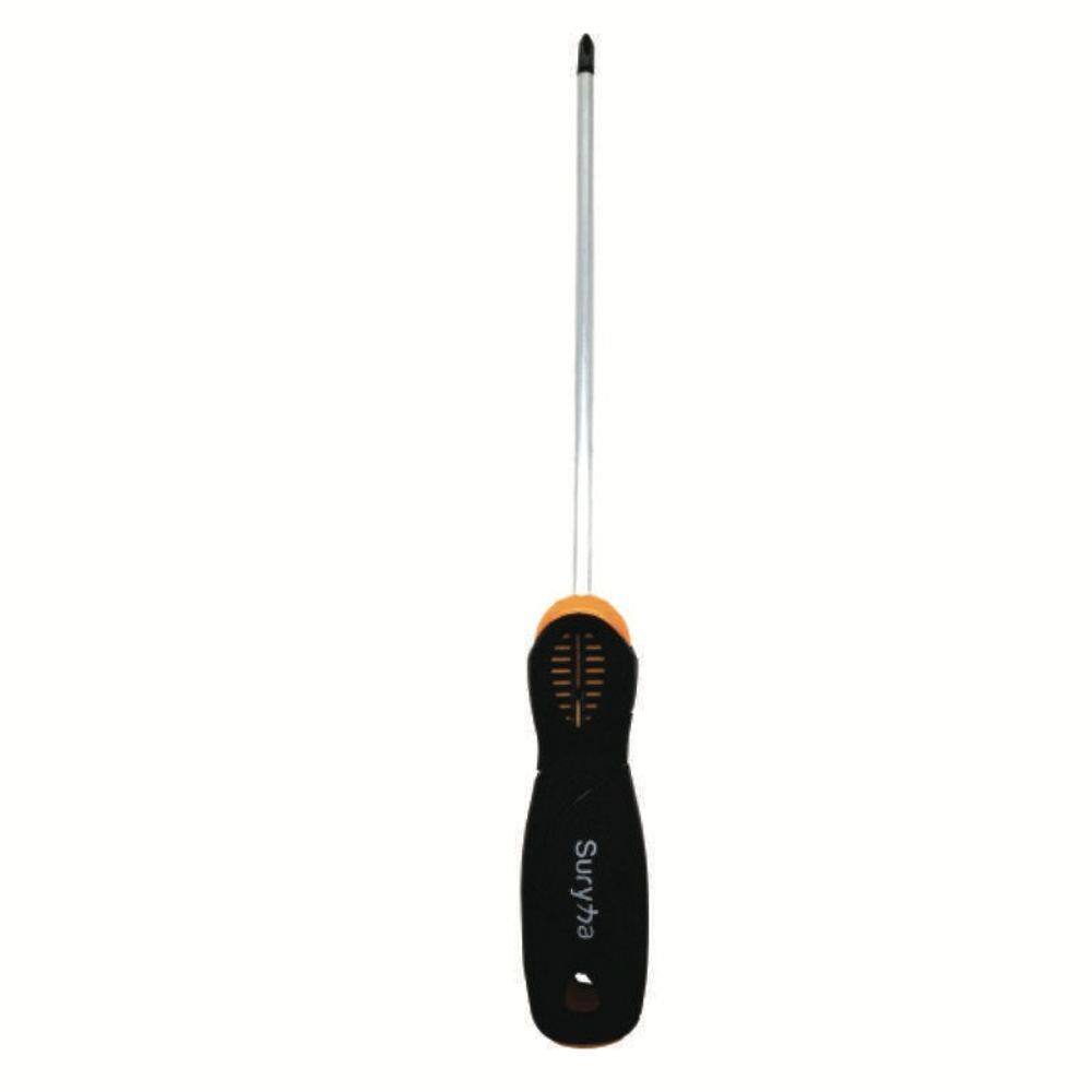 Chave De Fenda Cruzada 6 X 100 Mm Suryha
