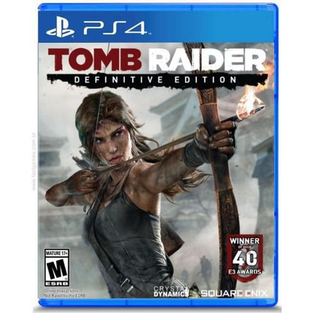 Tomb Raider Definitive Edition - Ps4