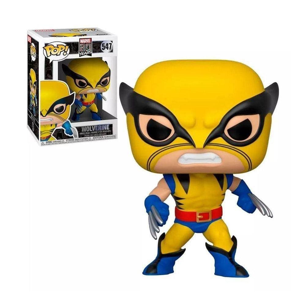 Funko Pop Marvel 80 Years 547 Wolverine