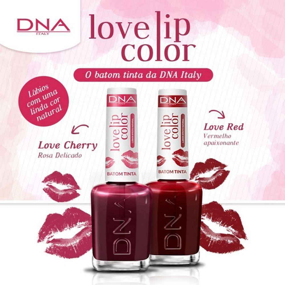 lip tint dna red