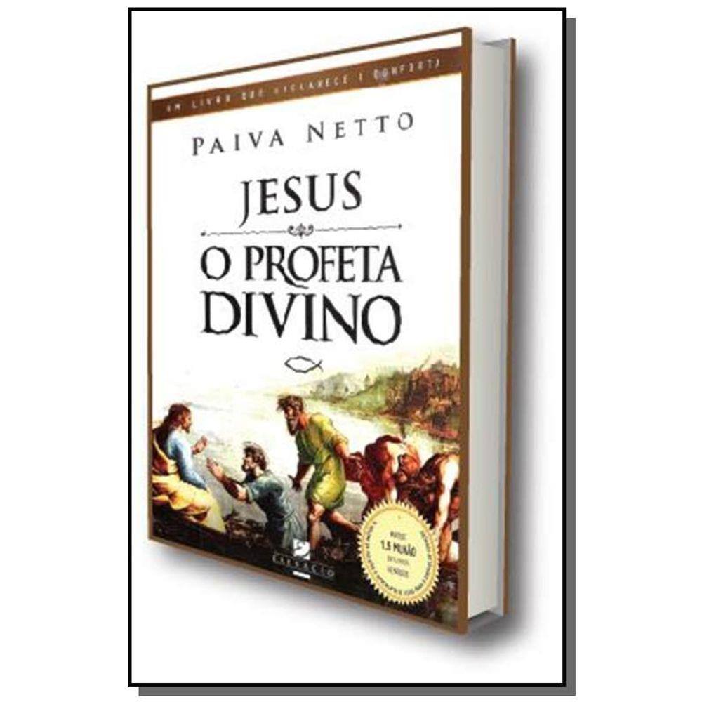 Jesus o profeta divino edicao especial elevacao | Casas Bahia