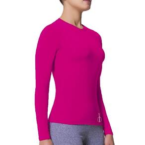 Camiseta manga longa feminina com proteção UV Selene