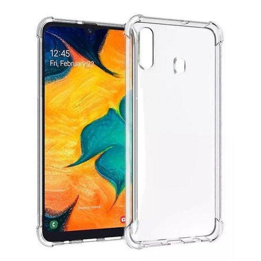 Capa Silicone Anti Impacto Samsung Galaxy A20 / A30 | Casas Bahia