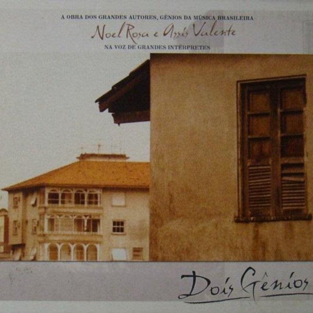 Cd Dois Gênios - Noel Rosa E Assis Valente Na Voz De...