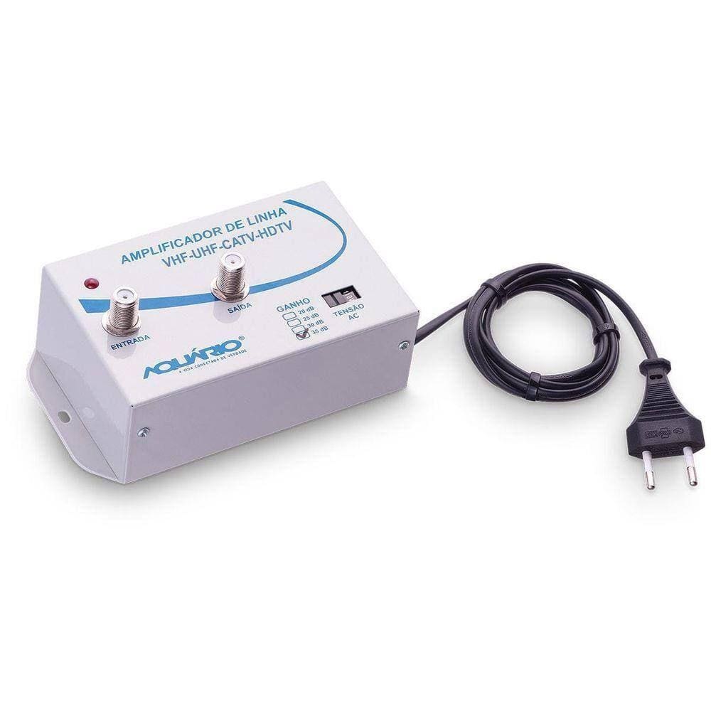 Amplificador De Linha Para Tv 35Db Al-35 Bivolt
