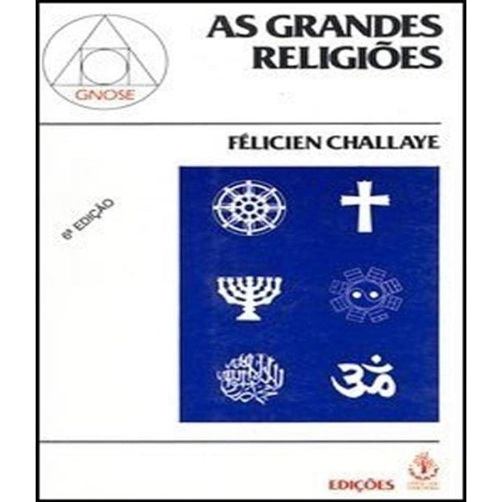 Livro Grandes Religioes, As - 06 Ed