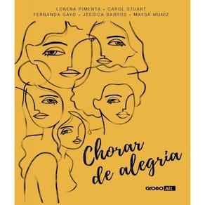 Livro Chorar De Alegria