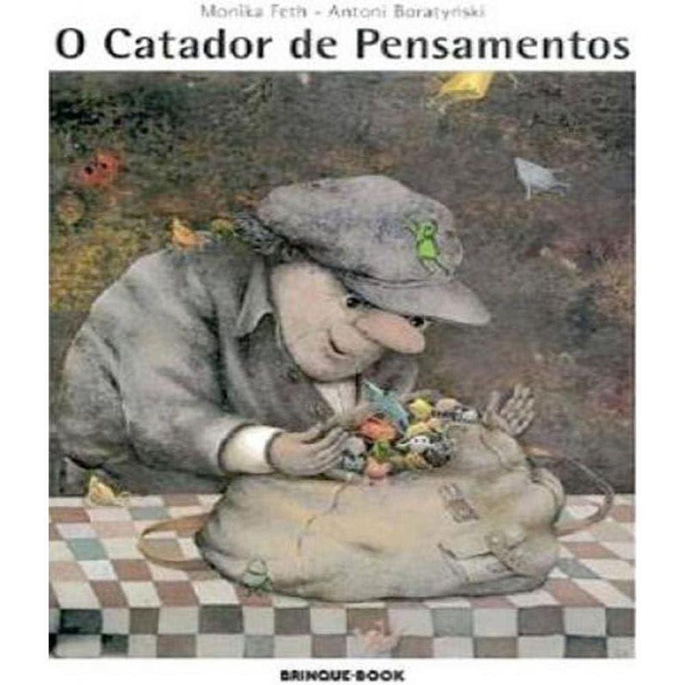 O Catador De Pensamentos - RETOEDU