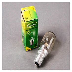 Lâmpada Rosca Grossa 15w 220v TU-22 E14 Sadokin