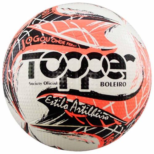 Bola de Futebol Society Topper 22 I