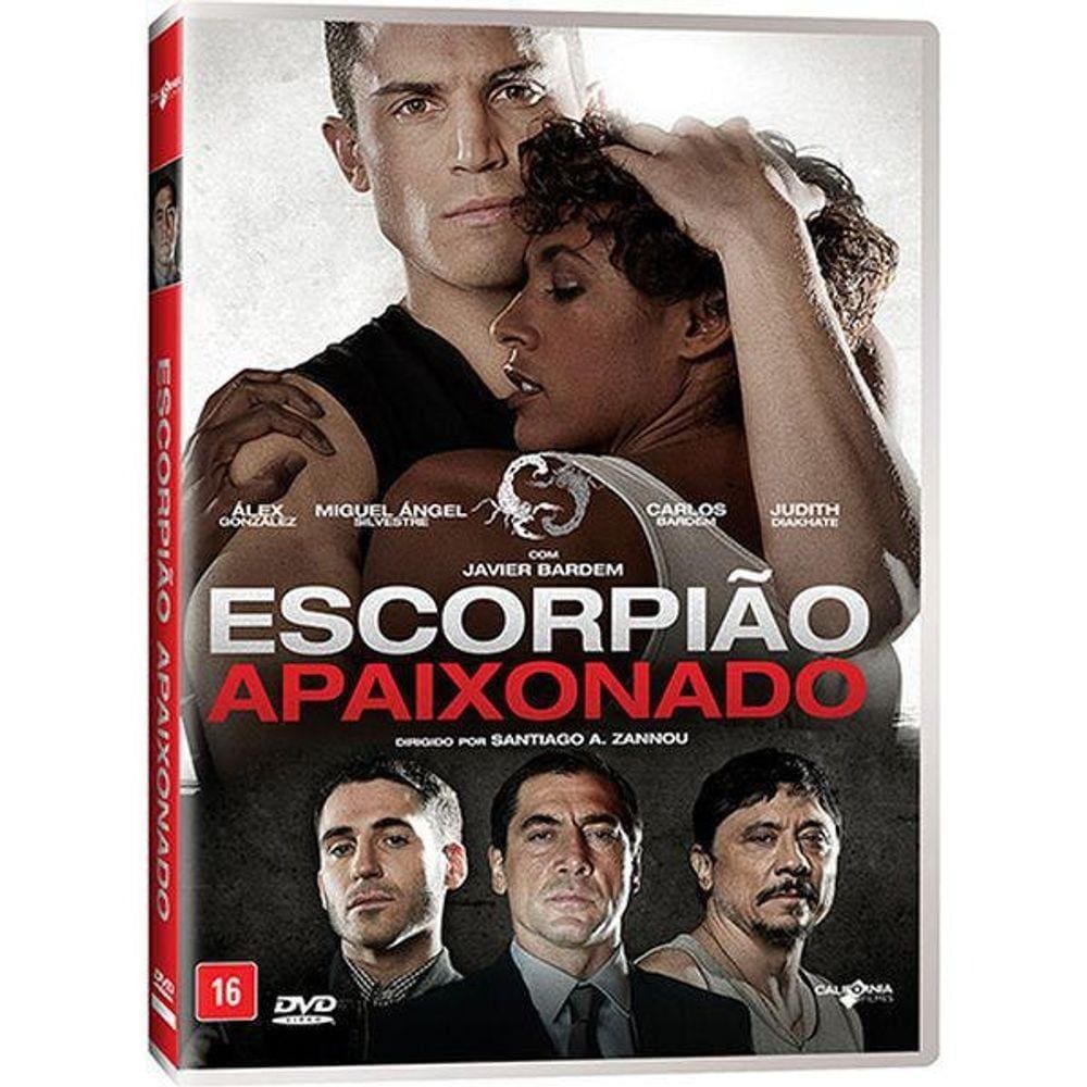 Dvd Escorpião Apaixonado - Javier Bardem