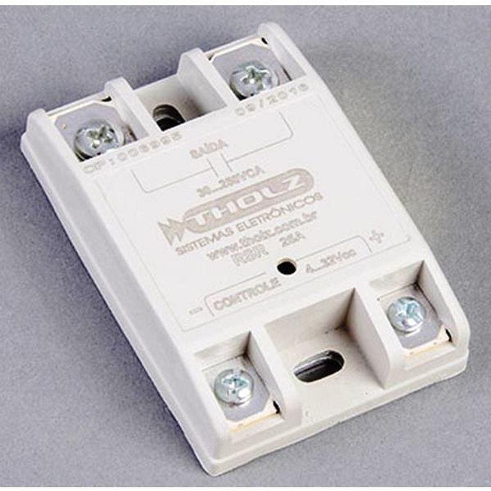 Relê Estado Sólido 32w 40a 220v SS-6080-D4840 Tholz