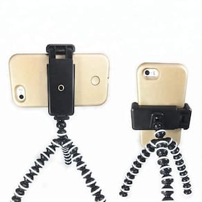 Tripé Flexível Gorillapod com suporte para Smartphones - Medio