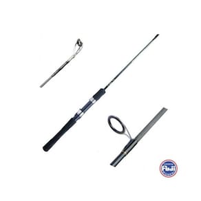 Vara Pesca Molinete Carbono Evolution S561M 1,68m 10-20Lb Inteira Marine Sports