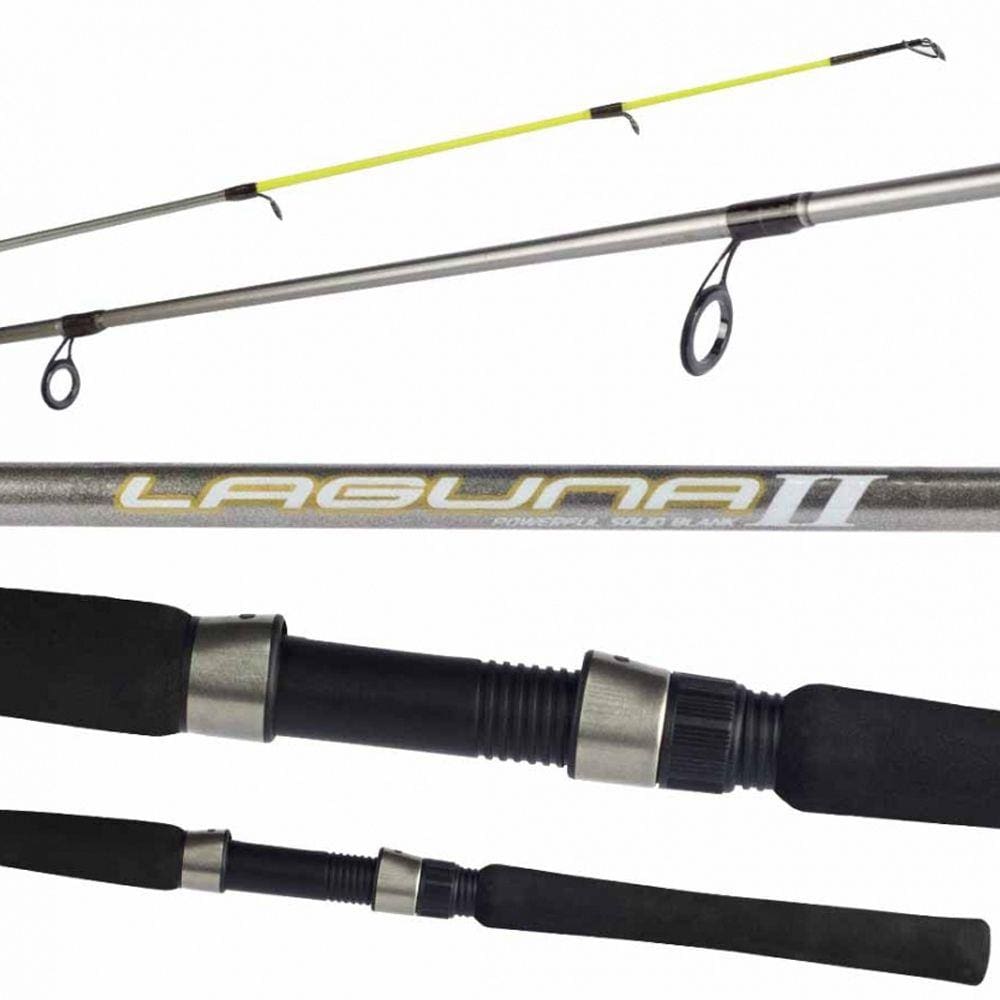 Vara Molinete Marine Sports Laguna S602XH 1,83m 40-80 Lbs Pesca Pesada 2 Partes