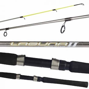 Vara Molinete Marine Sports Laguna S602XH 1,83m 40-80 Lbs Pesca Pesada 2 Partes