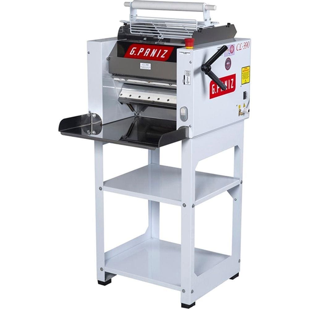 Cilindro Laminador De Massa Gpaniz 90185-27898 Inox Com Pedestal