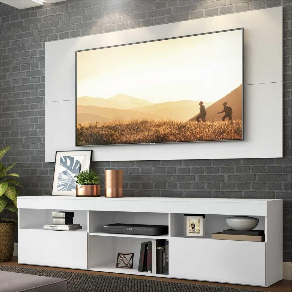 Rack c/ Painel TV 65" Flórida Multimóveis