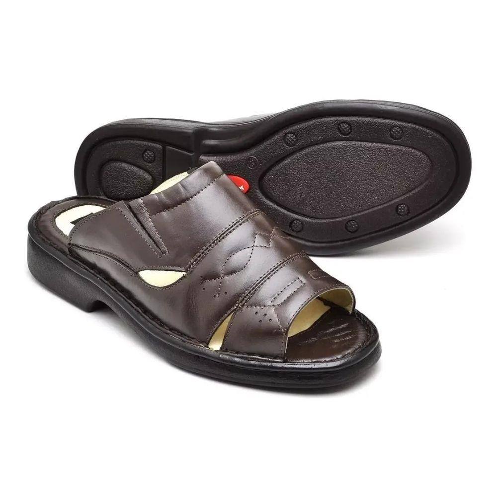 chinelo ortopédico masculino adidas