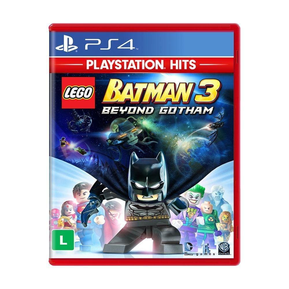 Jogo LEGO Batman 3: Beyond Gotham PS4