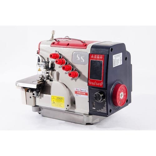 Máquina Costura Industrial Overlock Ponto Cadeia Eletrônica Control Box Acoplado ao Cabeçote SS94-DE-AT-SP-BR Sun Special Menor preço em Máquina Costura Industrial Overlock Ponto Cadeia Eletrônica Control Box Acoplado ao Cabeçote SS94-DE-AT-SP-BR Sun Special