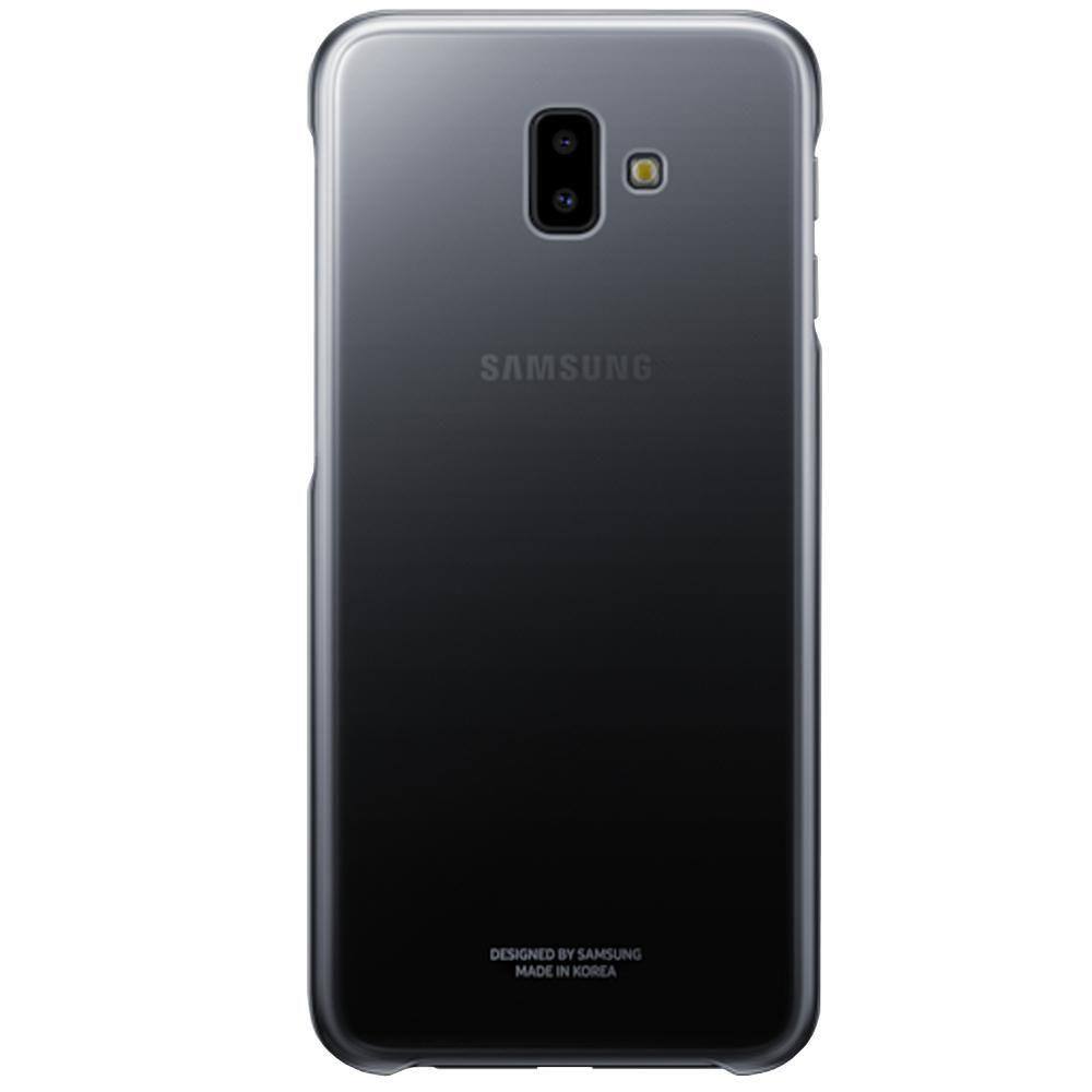 Capa Protetora Samsung Galaxy J6+ Gradation Cover Preto | Casas Bahia