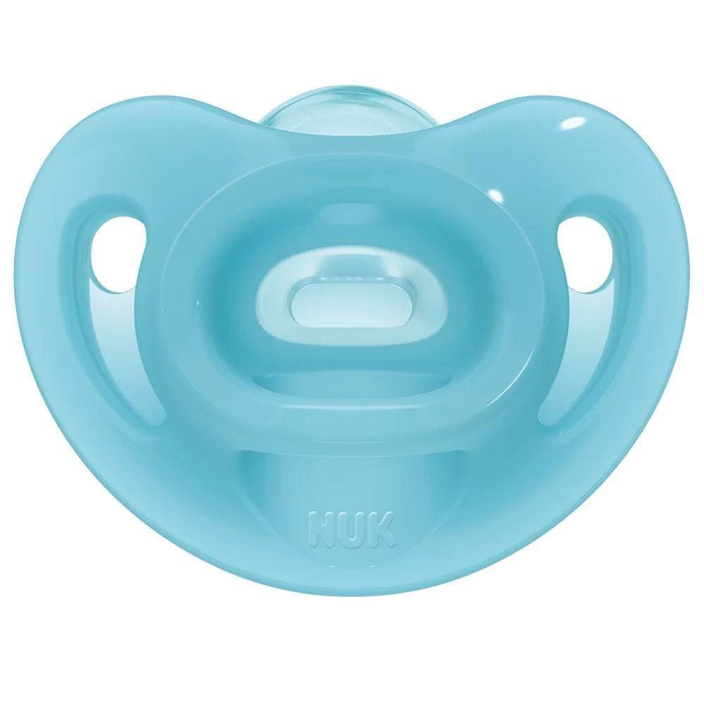 Chupeta Sensitive Silicone 0-6m Azul Nuk