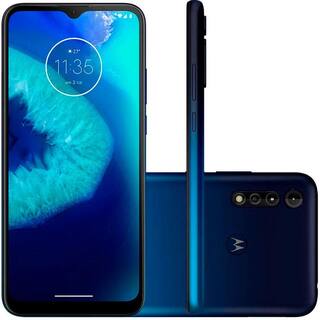 Dedux Cover Per Motorola Moto G8 Power, Custodia TPU Trasparente Con Effetto Sfumato Nero/Oro – Antiurto Con Angoli Rinforzati