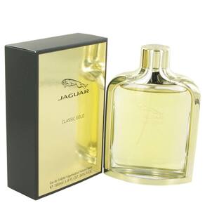 Perfume/Col. Masc. Classic Gold Jaguar Eau De Toilette