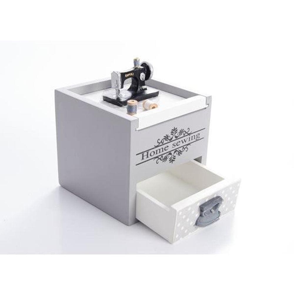 Miniatura Máquina Costura Ornamentação SD13013 Sun Special