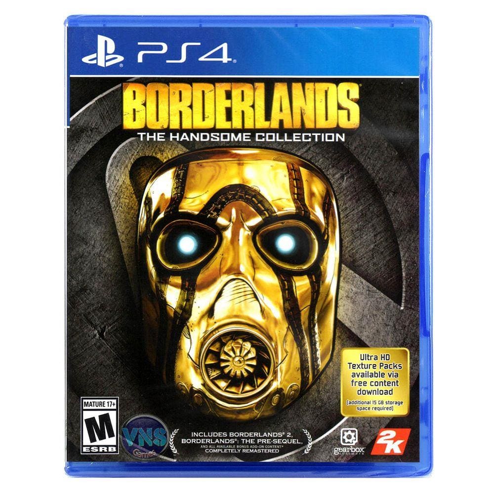 Borderlands The Handsome Collection - PS4