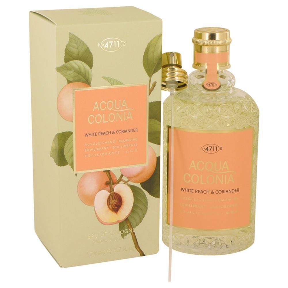 Perf. Perf.Fem.4711 Acqua Colônia White Peach Coriander (Unisex) Maurer&Wirtz Eau De Cologne