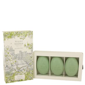 Perfume Perf.Fem.Lily The Valley (Woods Of Windsor) 3 Unid .De Sabonetes De 60 Gramas