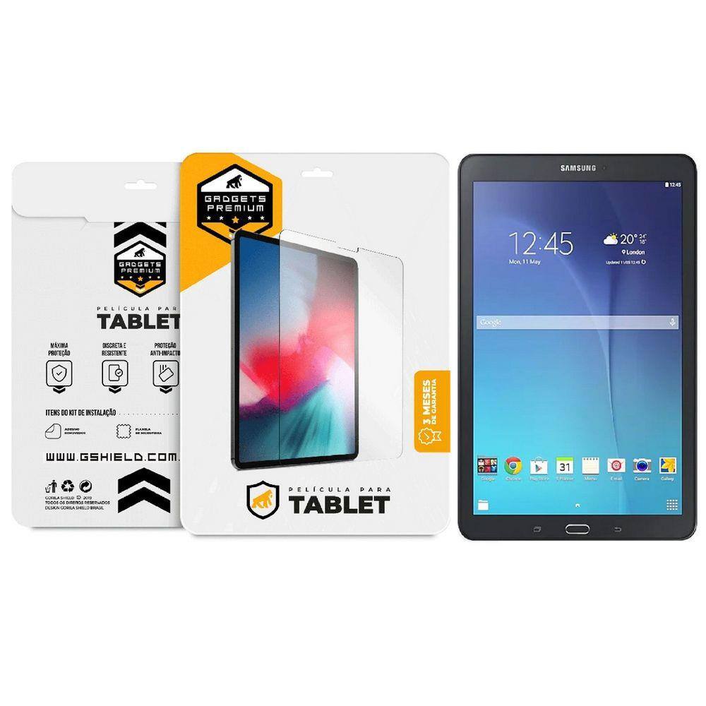 Pelicula de vidro tablet samsung galaxy tab e t561m | Casas Bahia