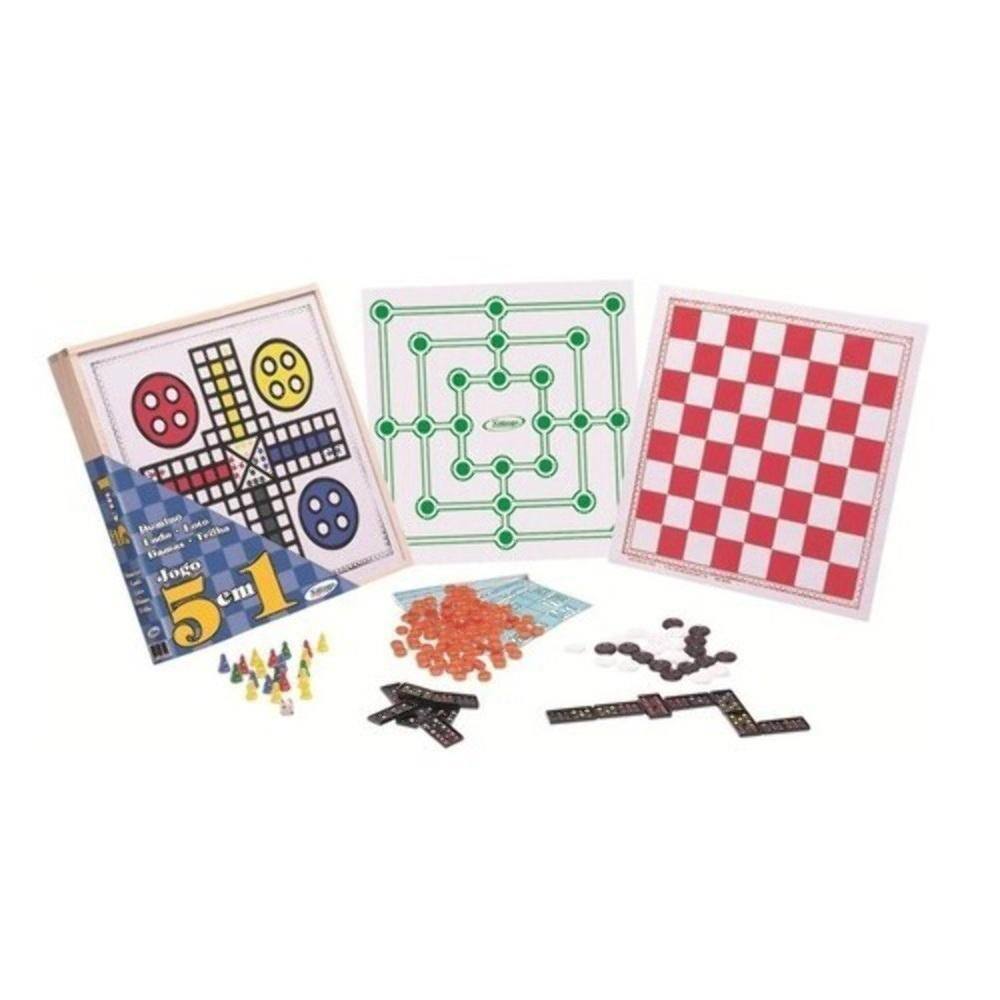 Jogo de Ludo e Dama Xalingo - Galvila Sports