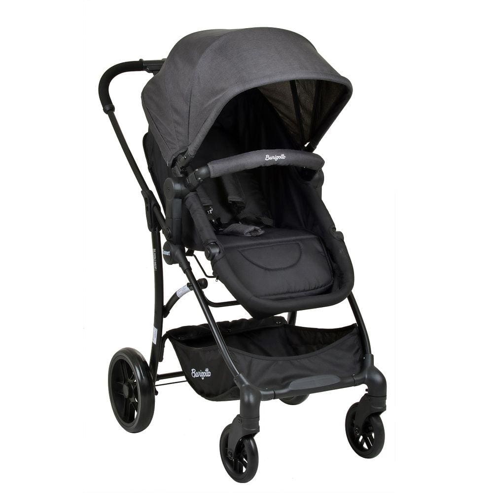 Carrinho de Bebê Convert Dark Grey - Burigotto