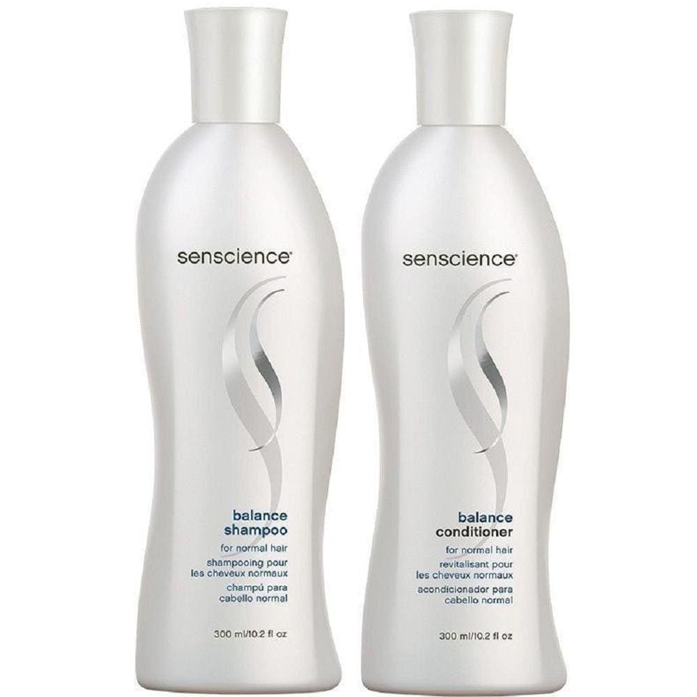 Kit Shampoo E Condicionador Balance Senscience 300Ml
