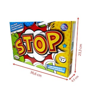 Jogo STOP - SUPER JOGOS - Pais e Filhos