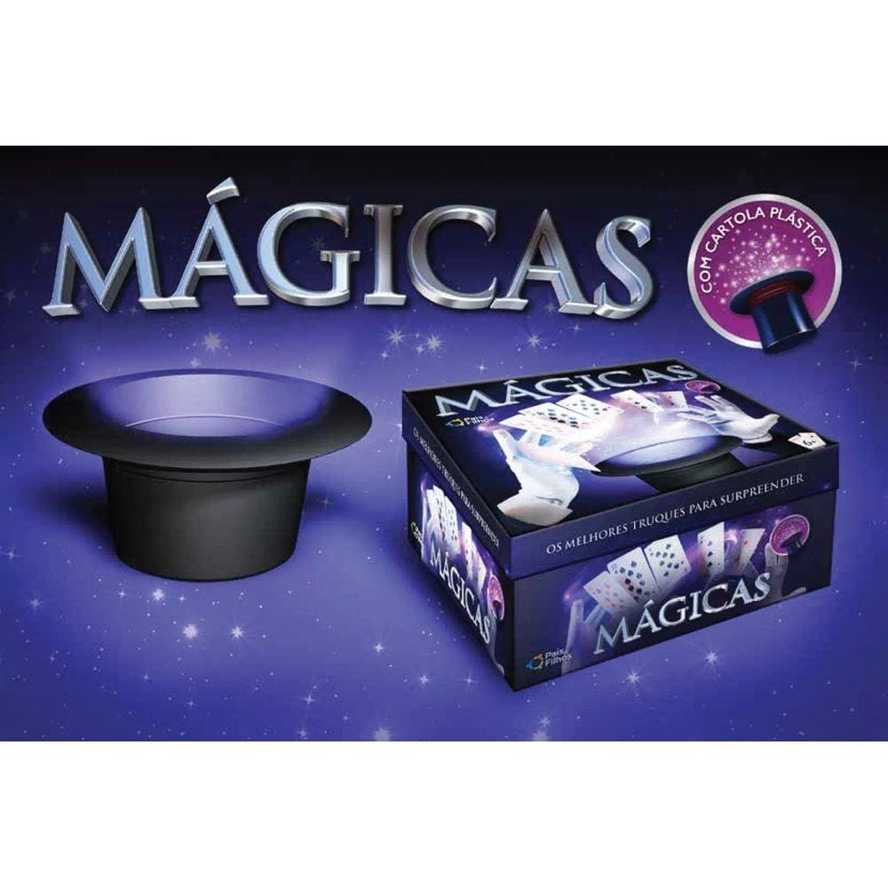 Jogo de MAGICAS - TOP LINE - Pais e Filhos