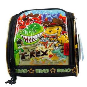 Lancheira Térmica Infantil Dinossauro Dino TRex