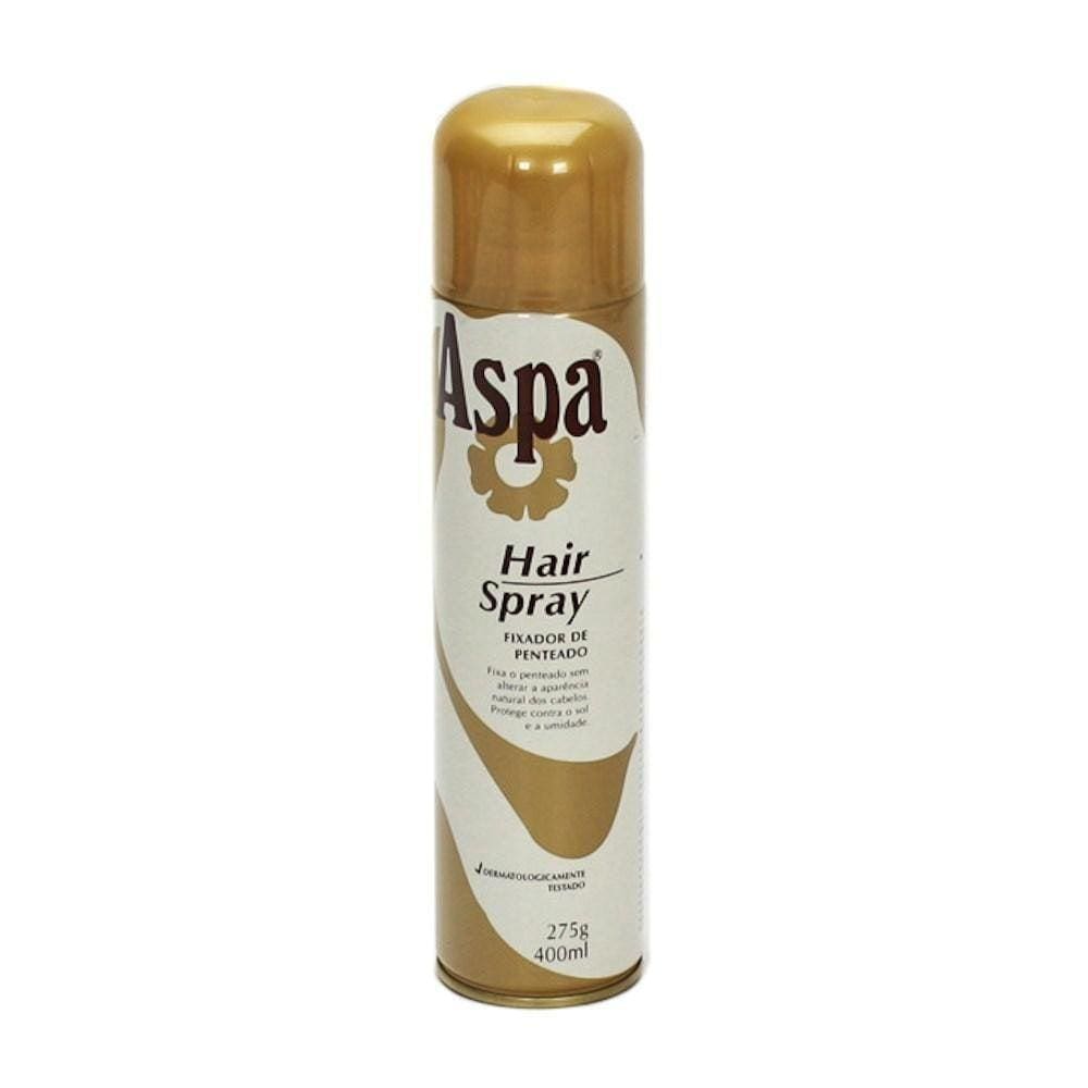 Hair Spray Aspa Fixador Penteado 400Ml