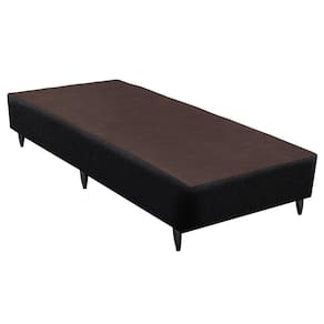 Base Sommier Linho Preto Solteiro (88x188x23) - Ortobom