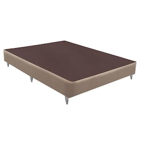 Base Sommier Linho Bege Viúva (128x188x30) - Ortobom