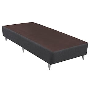 Base Sommier Linho Cinza Solteiro (88x188x23) - Ortobom