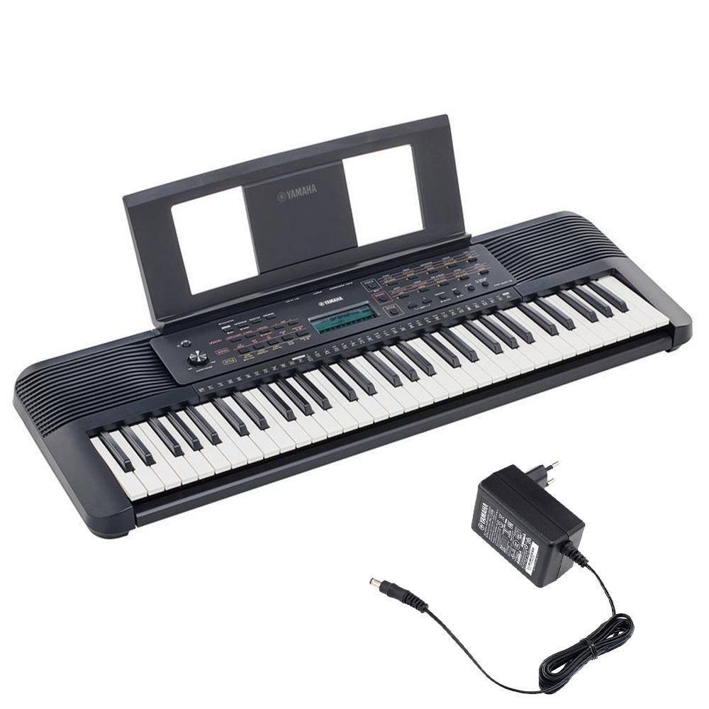 Teclado Yamaha PSR-E473 Arranjador 61 Teclas Sensitivas 820 sons