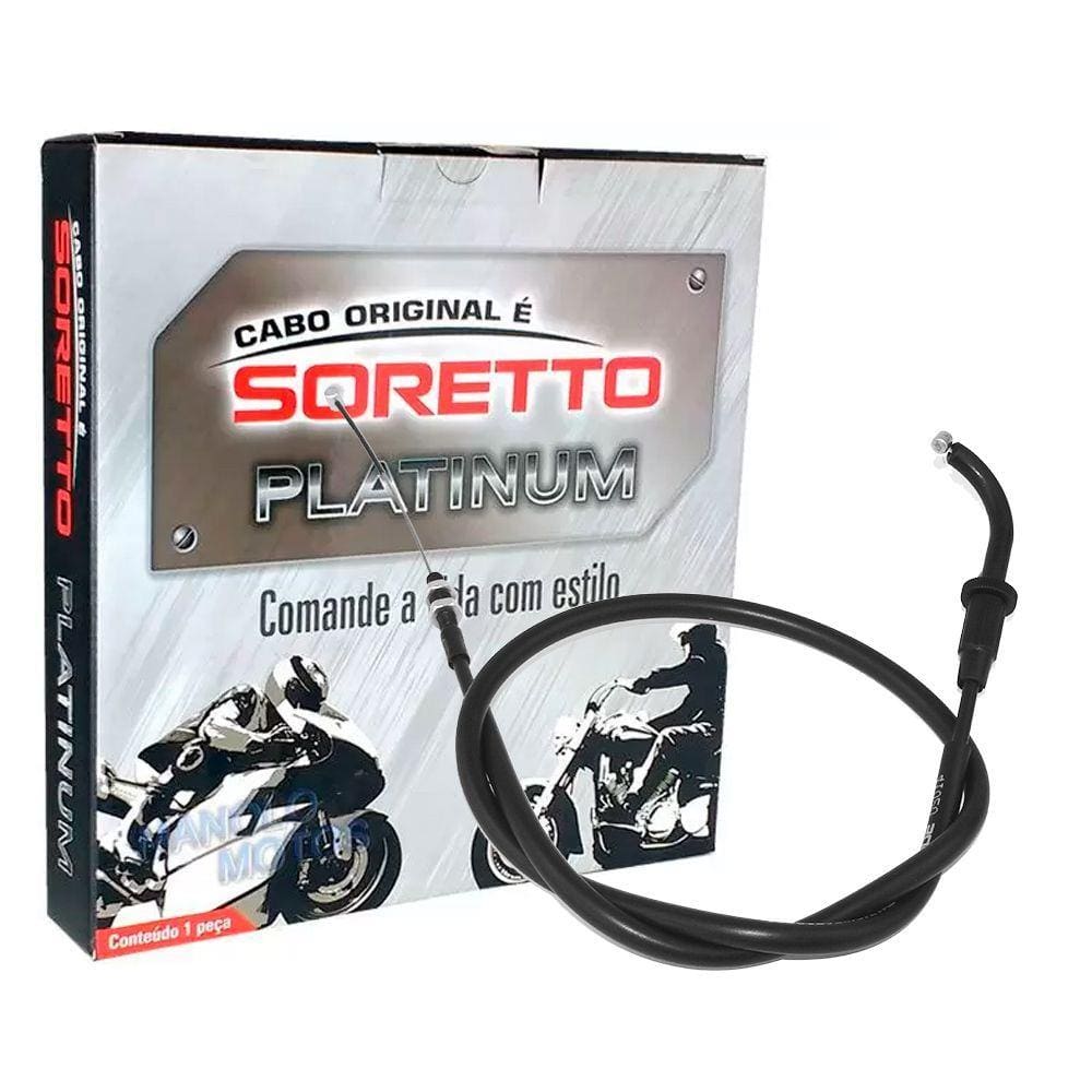 Cabo de Acelerador a Yamaha XJ6 N (soretto Platinum)